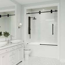 Should you have a tub in your bathroom or should it be a shower? 56 In 60 In Grip The Home Depot