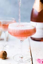Lychee Rose Mimosas Recipe Sweet Cocktails Champagne Cocktail Lychee Cocktail