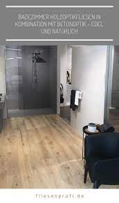 renovierung haus ideen bad badezimmer holzoptikfliesen in kombination mit betonoptik edel und naturlich bingefashi badezimmer haus ideen badezimmerarmatur