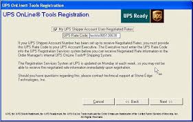 The second part is to opt in to online billing. Setting Up Ups Online Tools