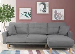 Home Affaire Ecksofa Triplo Sofa Zierkissen Bettkasten