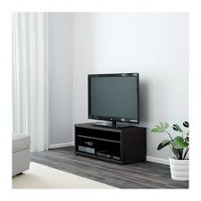 Mosjo Tv Bench Black Brown Ikea Tv Bench Ikea Tv Stand Ikea Lack