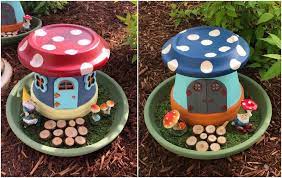 It's fun to make and you can use it as an awesome decoration indoor or in your garden. How To Make A Fairy Garden In Four Easy Steps Mod Podge Rocks