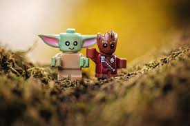 Colouring pages coloring sheets coloring books baby groot drawing silhouette cameo projects cricut creations disney drawings disney art doodle art. Lego Baby Yoda And Baby Groot Photograph By Matt Mcdonald