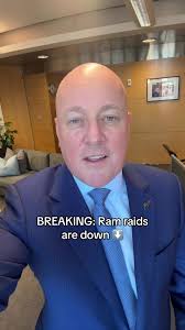 We’re restoring law and order in New Zealand. #nz #newzealand #ramraid