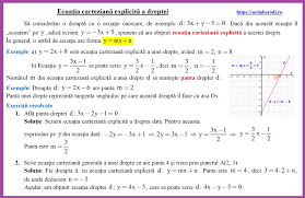 Unghiul a doua drepte in spatiu. Pentru Clasa A X A De A Valma
