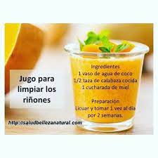 Jugo Para Los Rinones Jugos Para Los Rinones Jugos Jugos Desintoxicantes