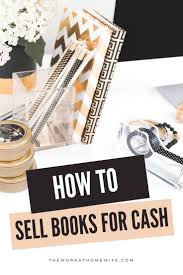 Expert Tips To Making More Money Selling Used Books On Amazon Sell Used Books Make More Money Sell Books For Cash
