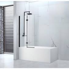 You and your designer should work together to come up with the plan that best suits your needs. Fixed Bathtub Doors Bathtubs The Home Depot