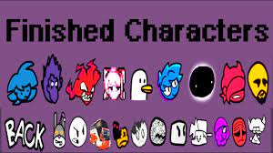 In the second situation, we will find two characters, more precisely we will find senpai from fnf , the main male character from the game that you can also test. Fnf 3 New Update All Characters Test Playground Remake 3 Fnf Youtube