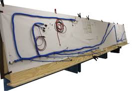 There are several standards for trailer wires, and if you search, you'll find a different trailer wiring diagram for each. Truck Trailer Wire Harnesses