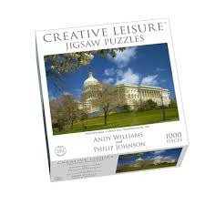 Buy jigsaw puzzles online usa. Crown Andrews Creative Leisure Jigsaw Puzzles The Capitol Washington Dc Usa 1000pc Buy Online At The Nile