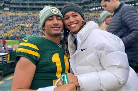 Jordan Love and Wife Ronika Stone Celebrate First Month of Marriage