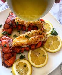 Trending restaurants sadezys wingz n sauces sumn2eat bibo's bistro papa john's pizza the pho. Lemon Butter Lobster Tails The Glam Kitchen