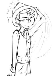 Onceler Hat The Lorax Drawing Part 3 The Lorax Drawings Movie Art