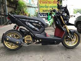 มอเตอร ไซค honda zoomer x smokybike มอเตอร ไซค