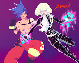 Pour les articles homonymes, voir gallo (homonymie). Promare Galo Lio By Aidnyan On Newgrounds