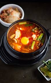 Soondubu Jjigae Korean Seafood Soft Tofu Stew Noshon It Asian Recipes Soondubu Jjigae Food