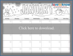 ☼ printable calendar 2020 pdf: Printable Calendar For Kids Lovetoknow