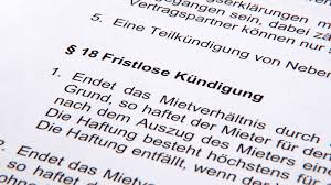(§543 abs.2 nr.2 bgb) zahlungsverzug des. Rechte Und Pflichten Als Mieter Das Erste