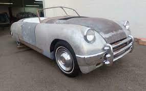 Rare Aluminum Body 1950 Muntz Jet Vintage Vw Bus New Cars Vintage Vw