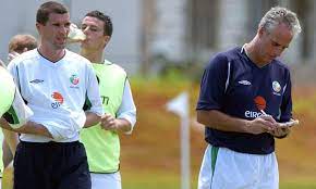 Steve staunton will now take over as captain of ireland's world cup 2002 team. World Cup Stunning Moments Roy Keane Walks Out On Ireland Republic Of Ireland The Guardian
