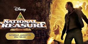 National Treasure [The Movie]