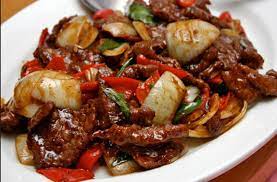 This Version Of Recipe Combines Tender Undercut Beef Onion And Capsicum A Perfect Dish To Please Your Family And Guests Ph Stuffed Peppers Beef Recipes Food