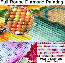 5D AI Diamond Painting Short Haired Beau Diamond Art Kits AdultsKids Round  Full Drill Diamond Painting Kit DIY Dimond Picture Art for Beginner Home  Wall Decor Birthday Gift 80x100cm32x40 inch : Amazon.co.uk: