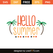 Download Hello Summer Lovesvg Com