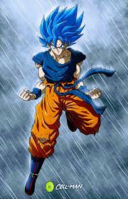 Goku Super Saiyan Blue Dragon Ball Super Dragon Ball Super Manga Anime Dragon Ball Super Dragon Ball Goku