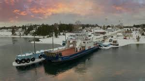 Other displays cover the british fort drummond, the lumber era, sporting camps, ferry boats, and the island's rich fishing and boating history. Drummond Island Ferry Photograph By Eric Welch
