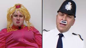 Critics have voiced outrage over a stage show routine which saw walliams' little britain character des haranguing. The Big Night In Bbc1 Review Little Britain Steals The Show With Homemade Revival