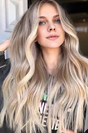 This looks chic on light blonde hair. Most Popular Ideas For Blonde Ombre Hair Color