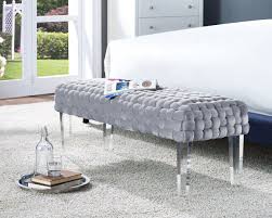 Sal Bench In 2020 Velvet Bench Furniture Velvet Bedroom