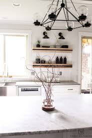 As long as the kitchen has a lot of natural light, the color black can be a very stimulating choice. Black And White Modern Kitchen Reveal Taryn Whiteaker