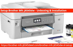 This download only includes the printer and scanner (wia and/or twain) drivers, optimized for usb or parallel interface. Setup Brother Mfc J6545dw Unboxing Installation Brother Mfc Brother Printers Setup