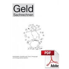 In diesem material befindet sich ein übungsheftchen für das rechnen mit geld (schweizer franken) in der 1. Geld Kopiervorlagen Pdf K2 Verlag Ch