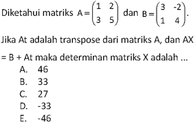 Contoh Soal Skb Tenaga Pendidik Skb Guru Matematika Cpns 2019 Matematika Pelajaran Matematika Belajar