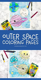 Make your coloring out of this world with free, printable outer space coloring sheets. Free Printable Space Coloring Pages For Kids