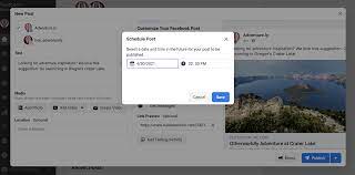 Maybe you would like to learn more about one of these? How To Schedule Facebook Posts A Quick And Easy Guide