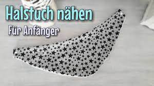 Dieser beitrag enthält werbung und / oder bezahlte werbelinks. Halstuch Nahanleitung Fur Anfanger Ohne Schnittmuster Nahtinchen Youtube