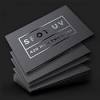 On the 'raised ink file' or 'spot uv file' you will be showing in an all black design what you would like done in raised ink or spot uv. 3
