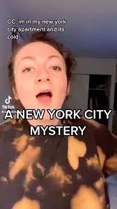 Look what she found behind her NYC apartment bathroom