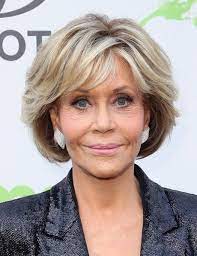 Jane Fonda Bob Short Bob Hairstyles Bobs For Thin Hair Short Hair Styles