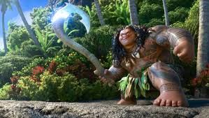 One source of inspiration was dwayne johnson's late grandfather high chief peter maivia, who was also a professional wrestler like johnson and an actual samoan high chief. Dwayne Johnson Pays Homage To Polynesian Roots In Disney S Moana