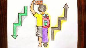 Working children compared to the total child population. World Day Against Child Labour Drawing Stop Child Labour Anti Child Labour Day Drawing Labourday Youtube