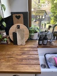 Check spelling or type a new query. Removing Black Water Marks And Stains From Wooden Kitchen Worktops Kerry Lockwood In Detail