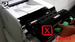 تحميل تعريف طابعة لوندوز / windows. Cambio De Toner Lanier Sp4520dn Youtube