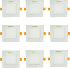 We did not find results for: Galaxy 6 Watt Led Square Slim Panel Light False Ceiling Pop Downlight Indoor Light White Pack Of 9 Recessed Ceiling Lamp Price In India Buy Galaxy 6 Watt Led Square Slim